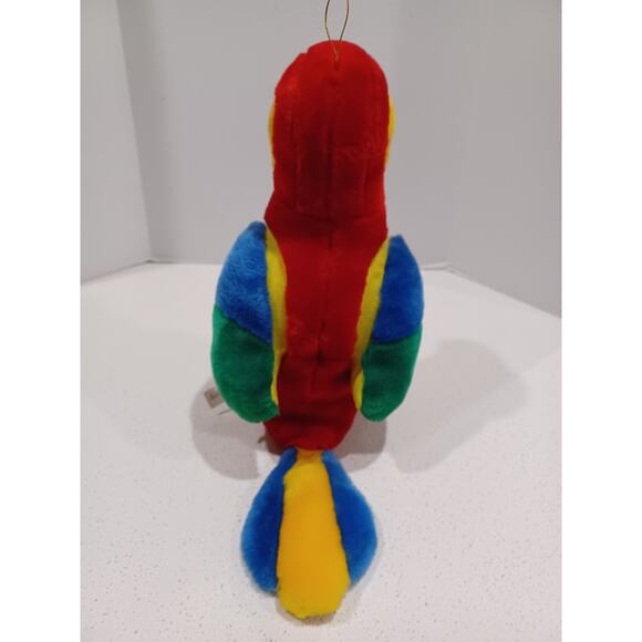 Beautiful Paul Hamburg the Parrot Plush Toy 14" - Picture 3 of 7